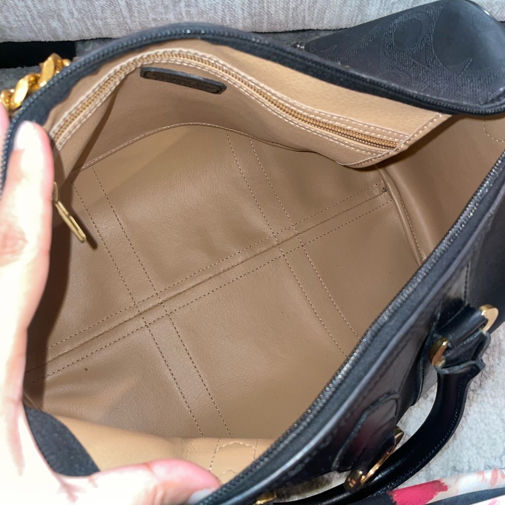 Vintage Dior Trotter Diorissimo Boston Bag - Picture 9 of 11